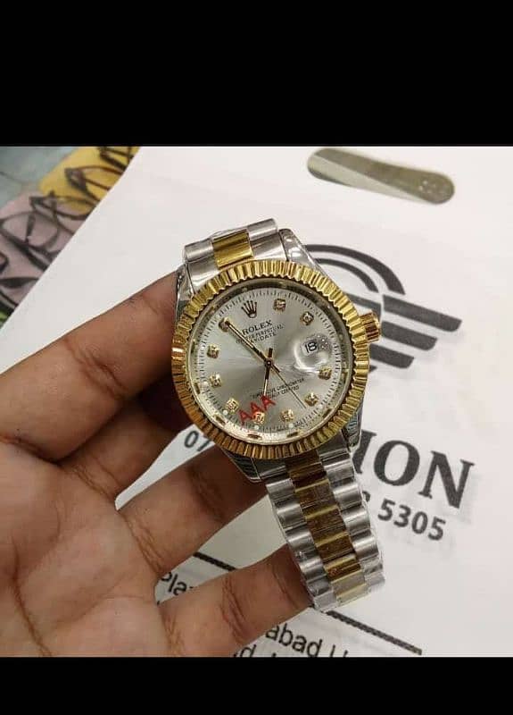 Rolex watch New condition boxes packing 1