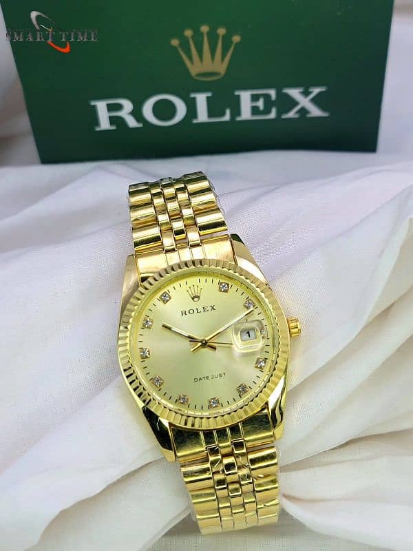 Rolex watch New condition boxes packing 2