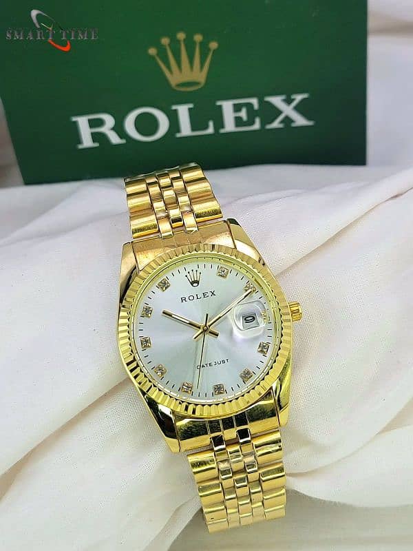 Rolex watch New condition boxes packing 6