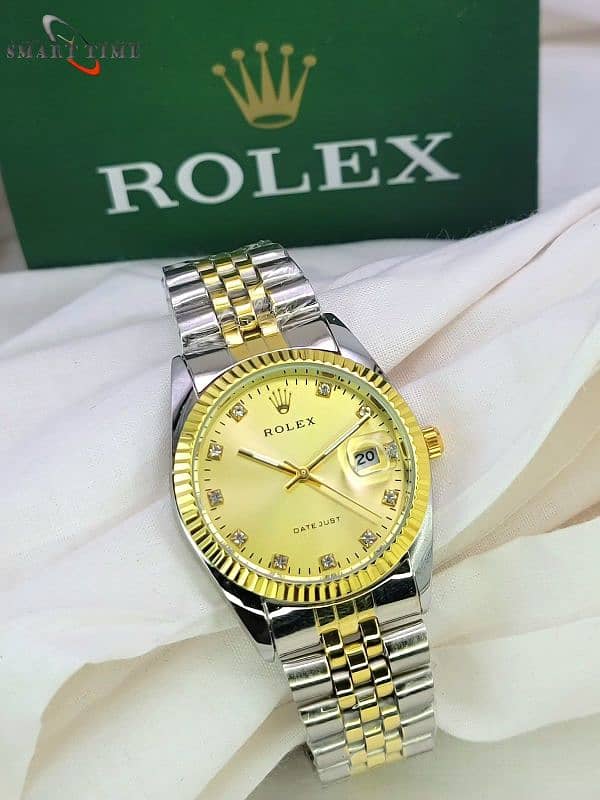 Rolex watch New condition boxes packing 7