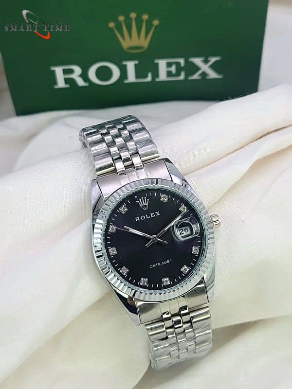 Rolex watch New condition boxes packing 8