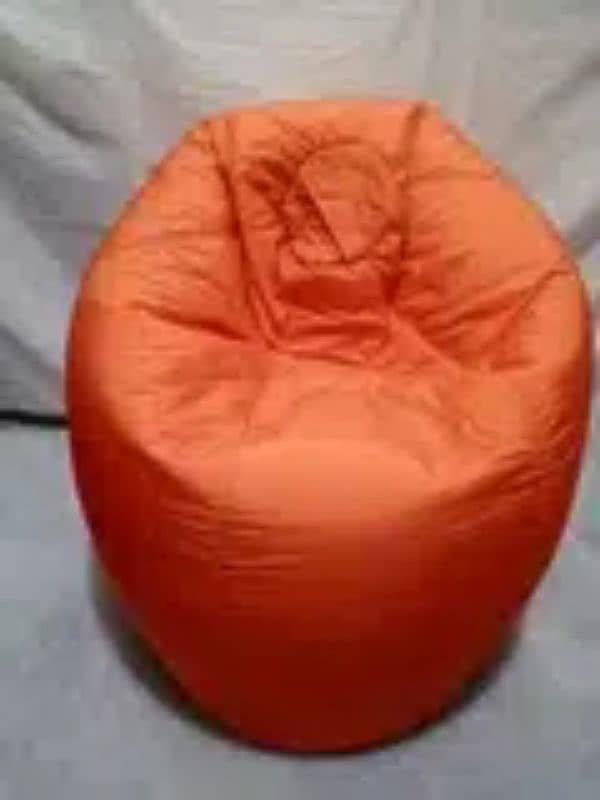 Bean bags available in all colors in perchute 2