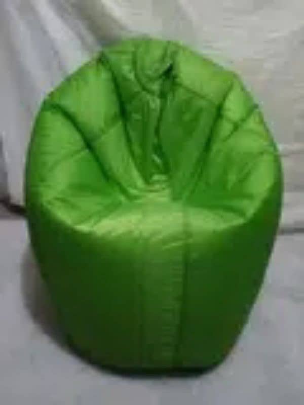 Bean bags available in all colors in perchute 5