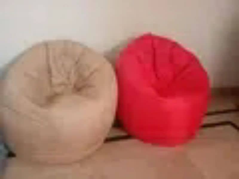 Bean bags available in all colors in perchute 7