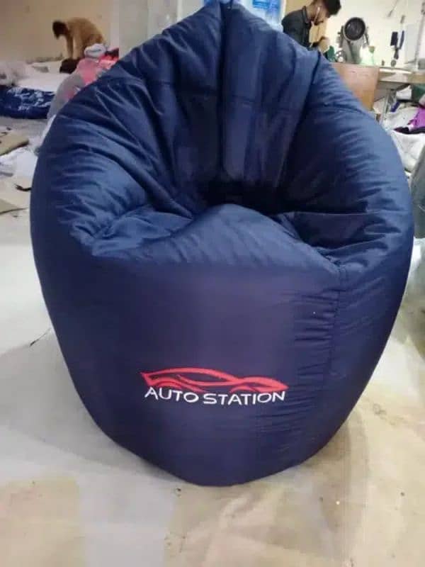 Bean bags available in all colors in perchute 9