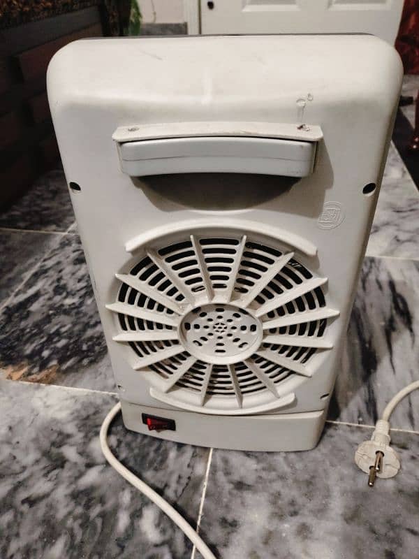 Silver Crest Revolving Heater 1