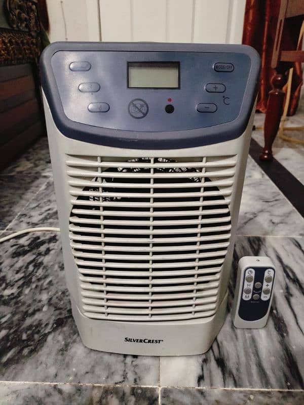 Silver Crest Revolving Heater 2