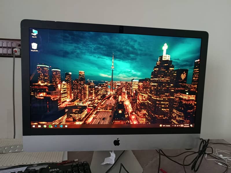 iMac I5 6th Generation 27 Inch Retina 5K, 16 GB RAM, 256GB SSD Memory 2