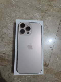 IPHONE 16 PRO MAX 256 GB JV