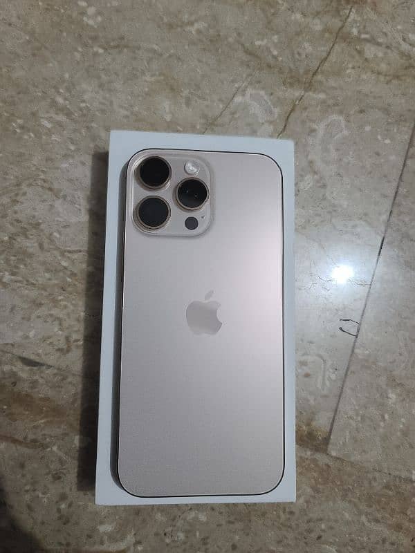 IPHONE 16 PRO MAX 256 GB JV 0