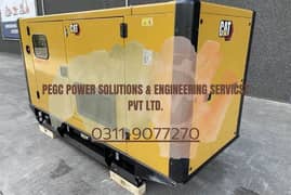 20kva/30kva/50kva/65kva/100kva/150kva Caterpillar & Perkins Generator