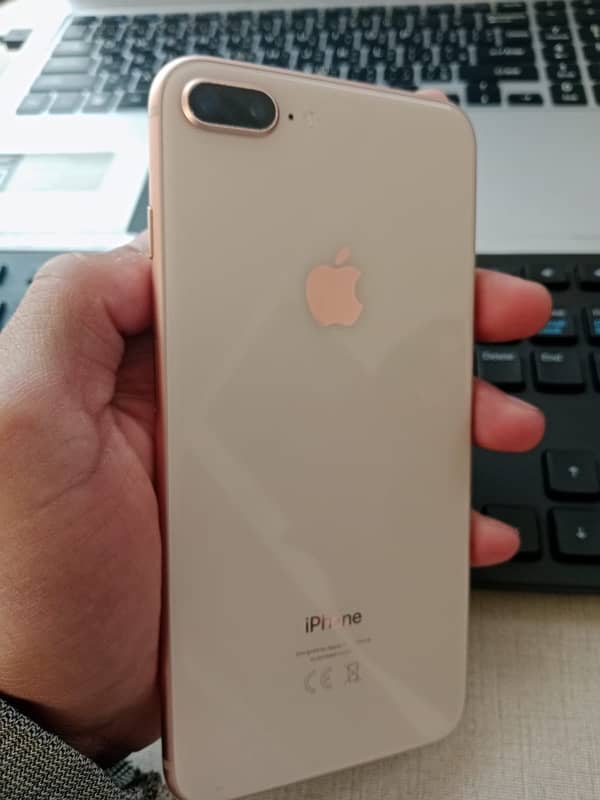 I phone 8 plus   Non PTA 0