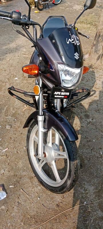 10 by 10 saaf bike 110cc 1