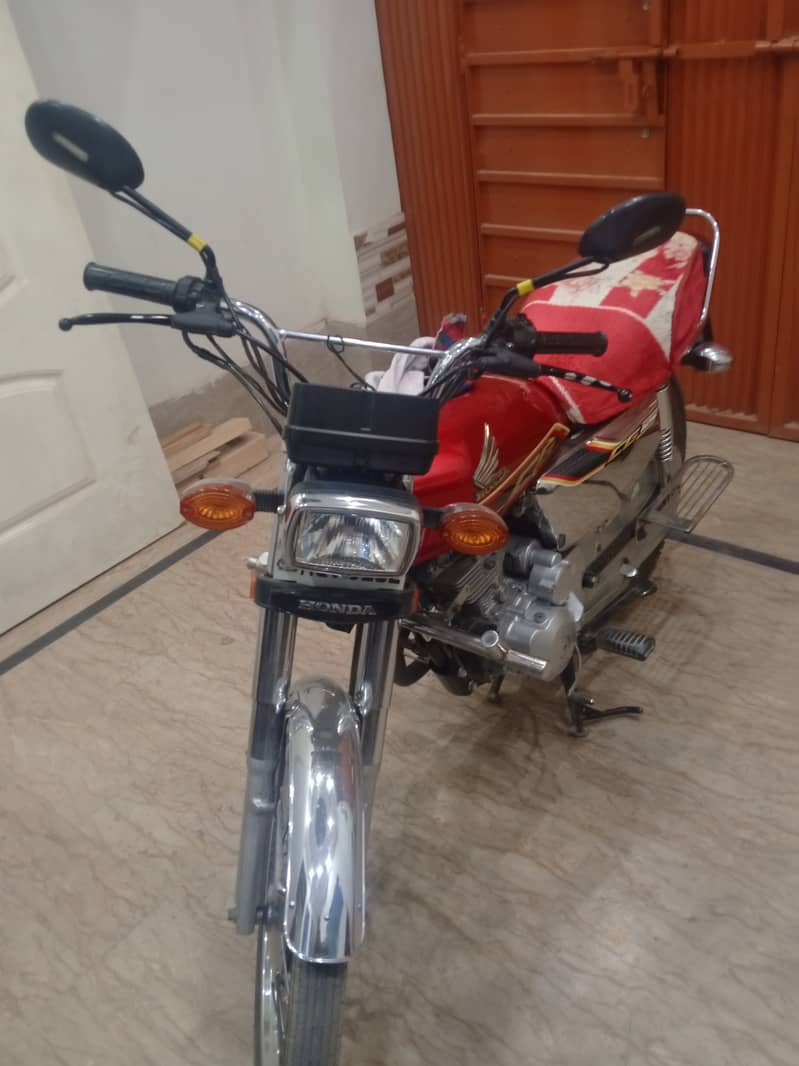 Honda CG 125 Special Edition 2022 1