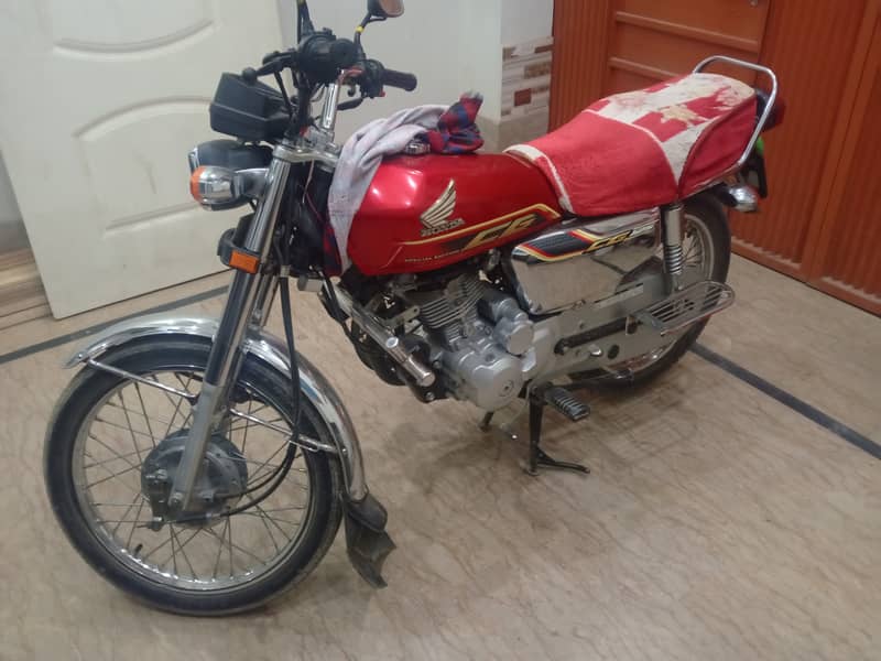 Honda CG 125 Special Edition 2022 2