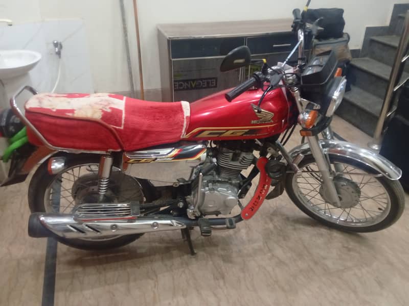 Honda CG 125 Special Edition 2022 5