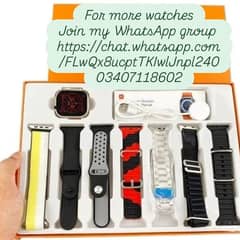 ultra watch buy message me Delivered available