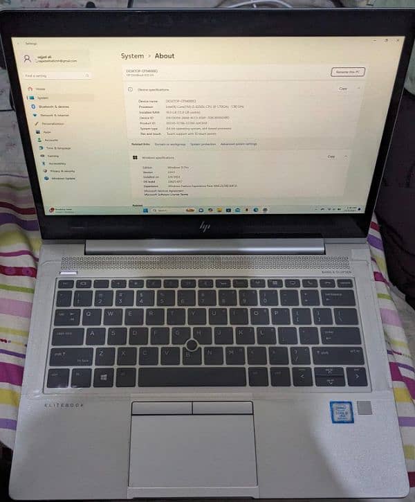 HP EliteBook 830 G5 - Professional Laptop for Sale 1