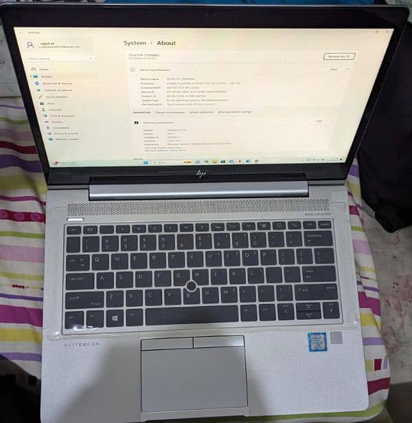 HP EliteBook 830 G5 - Professional Laptop for Sale 5