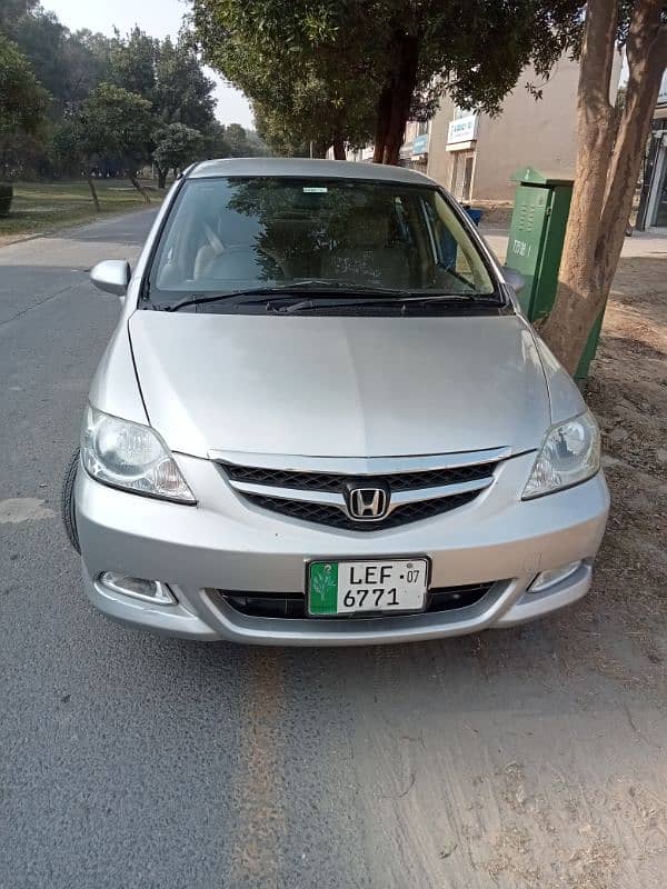 Honda City IDSI 2007 0