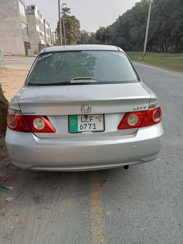 Honda City IDSI 2007 4