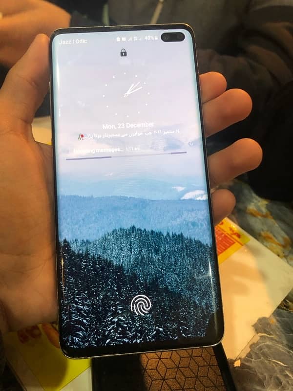 samsung s10 plus 8 128 1