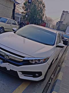 Honda Civic Oriel 2017