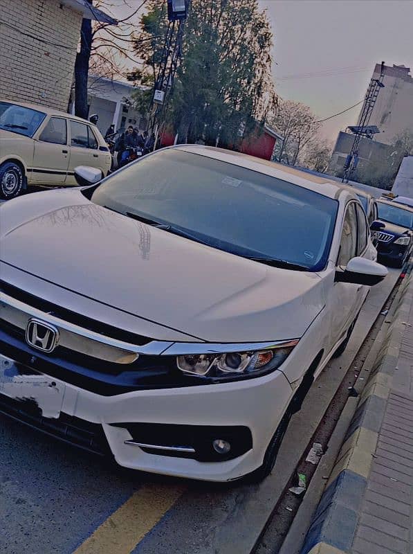 Honda Civic Oriel 2017 0