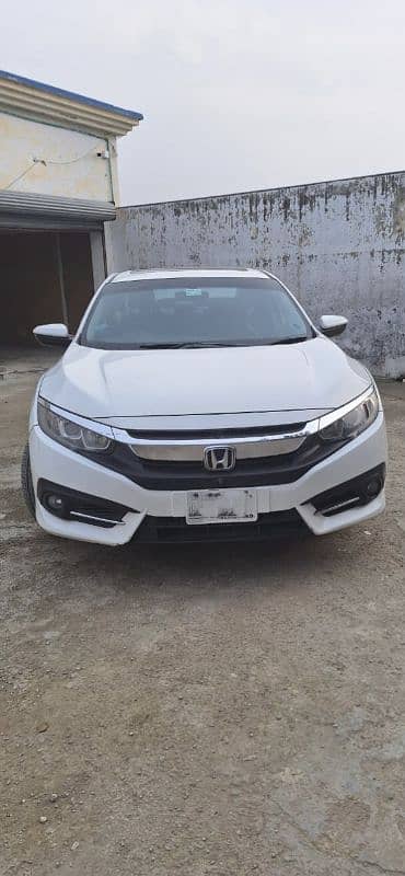 Honda Civic Oriel 2017 1