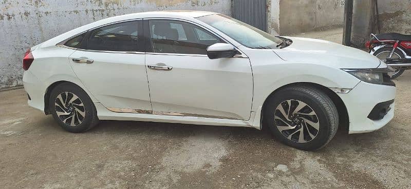 Honda Civic Oriel 2017 2