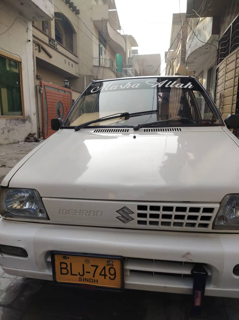 Suzuki Mehran VXR 2018 9