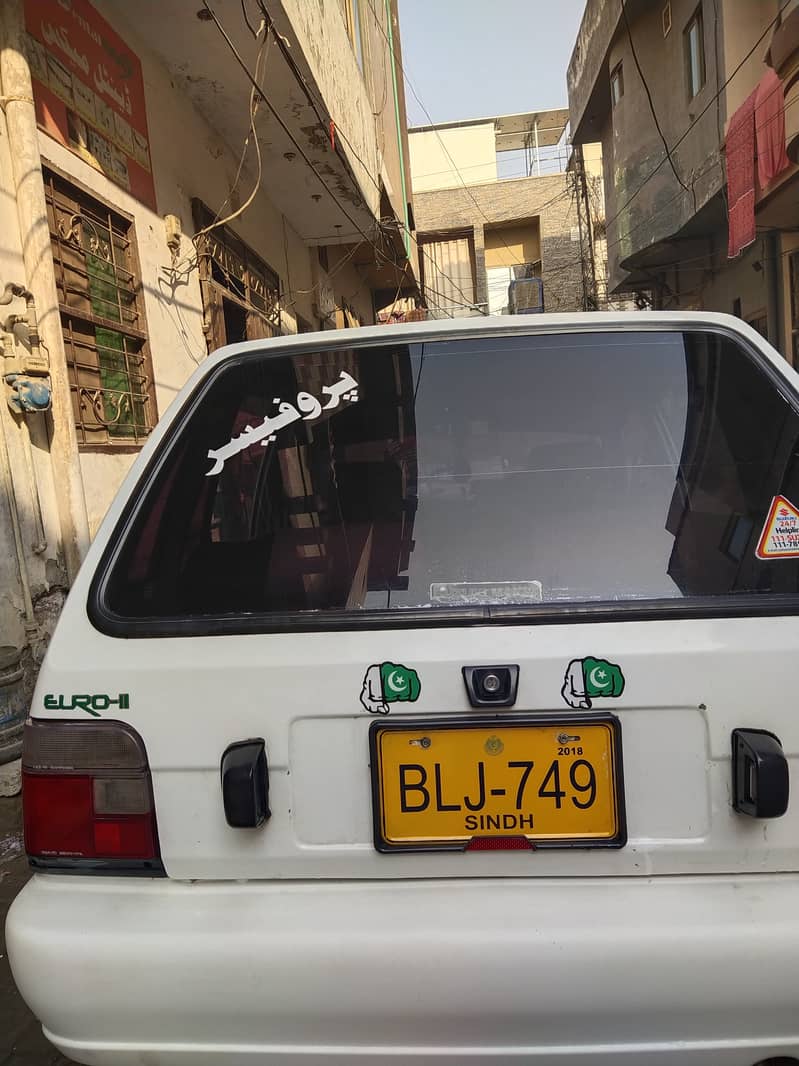 Suzuki Mehran VXR 2018 10