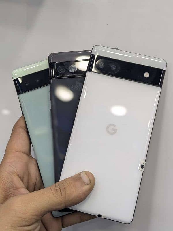 google pixel 6A PTA approve 0