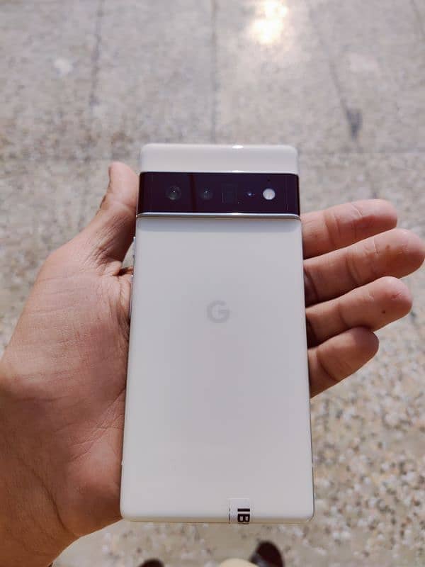 Google Pixel 6 pro 0