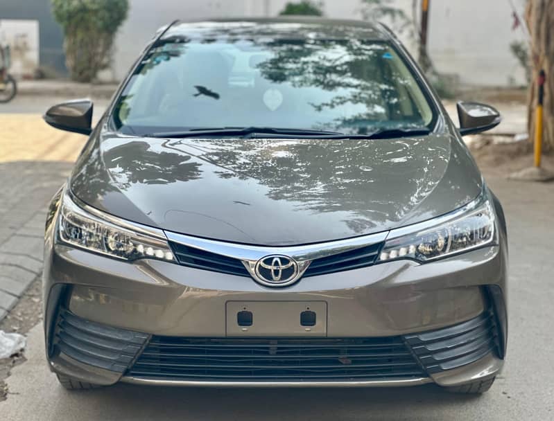 Toyota Corolla Gli Automatic 2018 0