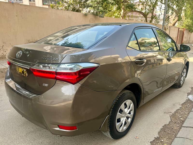 Toyota Corolla Gli Automatic 2018 3