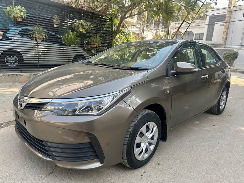 Toyota Corolla Gli Automatic 2018 4