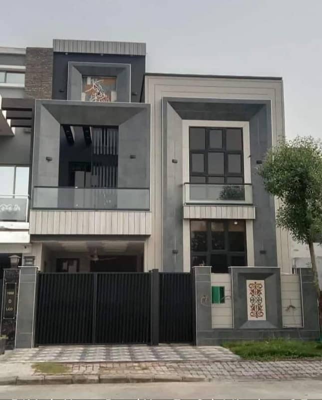 5 Marla Luxury House for Sale in OLC Block D Bahria Orchard LHR 0