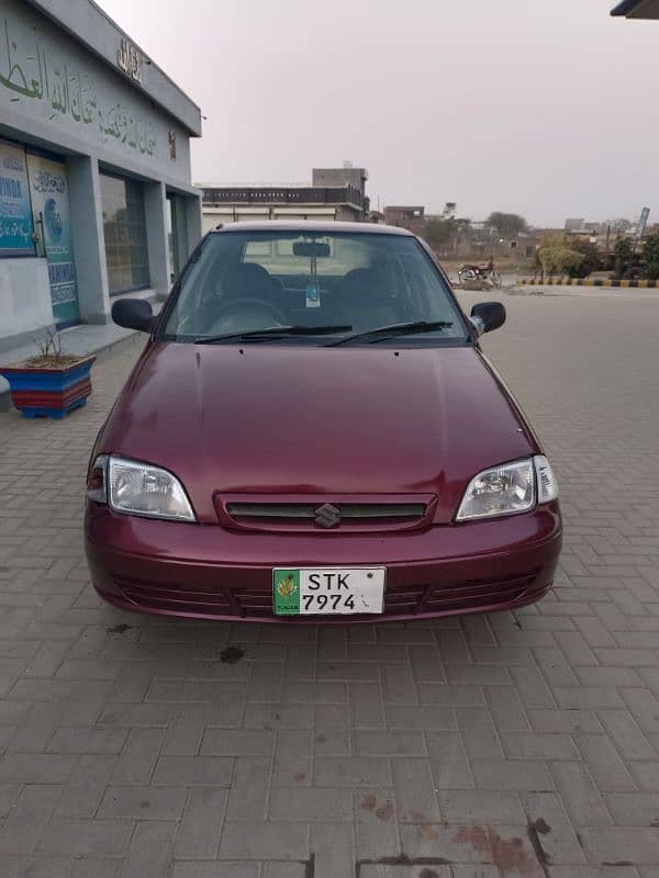 Suzuki Cultus VXR 2000 gari boht Achi h ak rupay ka kam nhi h 0