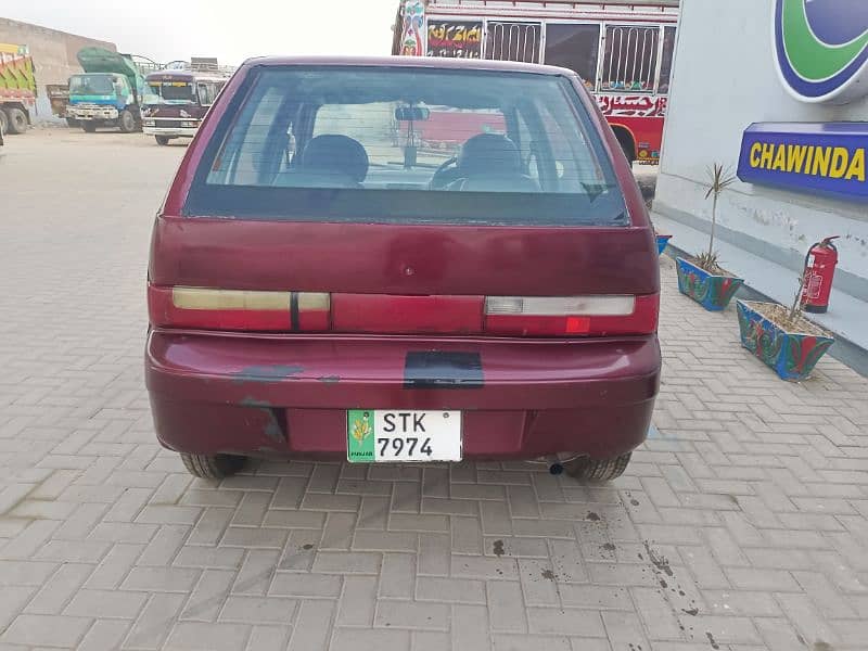 Suzuki Cultus VXR 2000 gari boht Achi h ak rupay ka kam nhi h 2