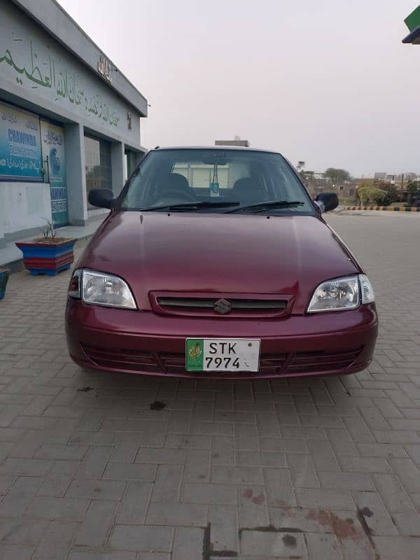 Suzuki Cultus VXR 2000 gari boht Achi h ak rupay ka kam nhi h 4