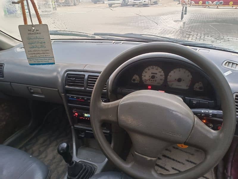 Suzuki Cultus VXR 2000 gari boht Achi h ak rupay ka kam nhi h 5