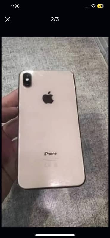 iPhone XS Max 512GB nonpta 2