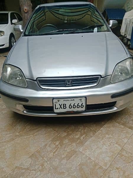 Honda Civic 1996 0