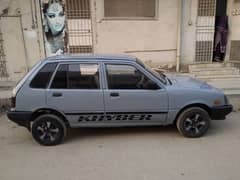 Khyber 1999, AC petrol new shower new tyres alloy rims