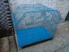 big cage for parrots