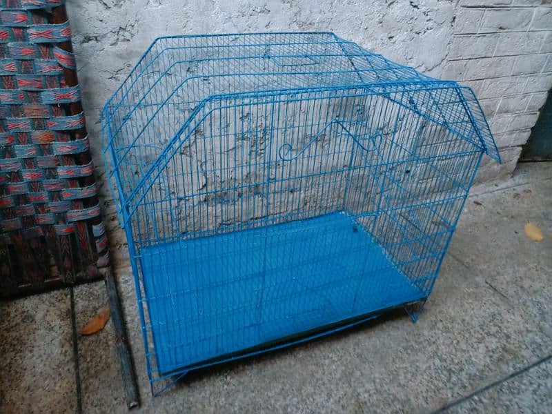 big cage for parrots 0