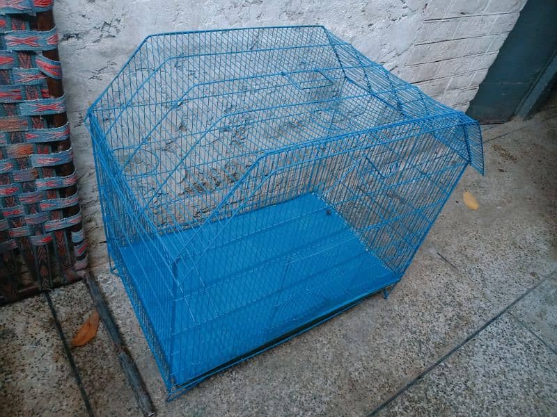 big cage for parrots 1