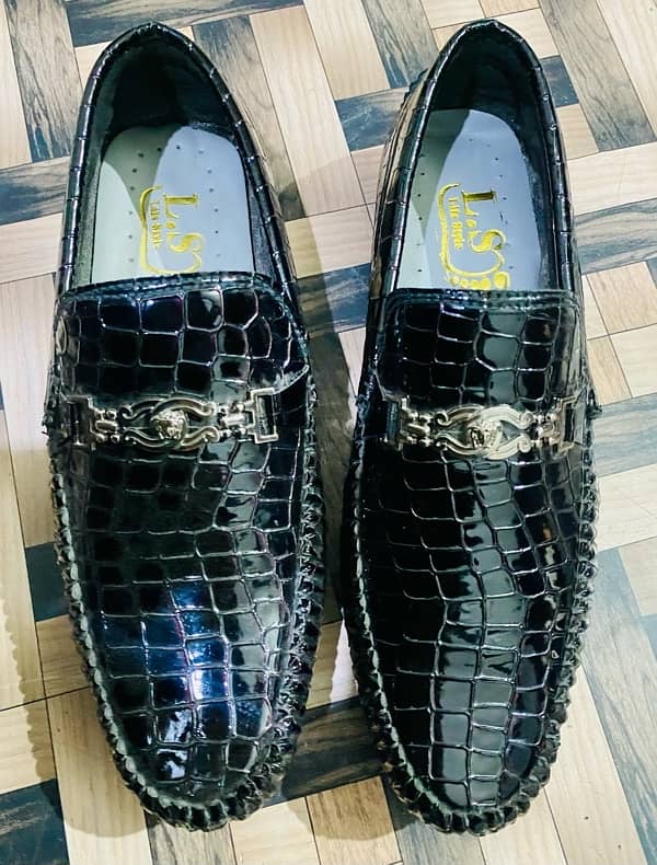 Black Loafers 8