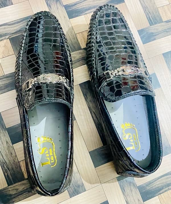 Black Loafers 9